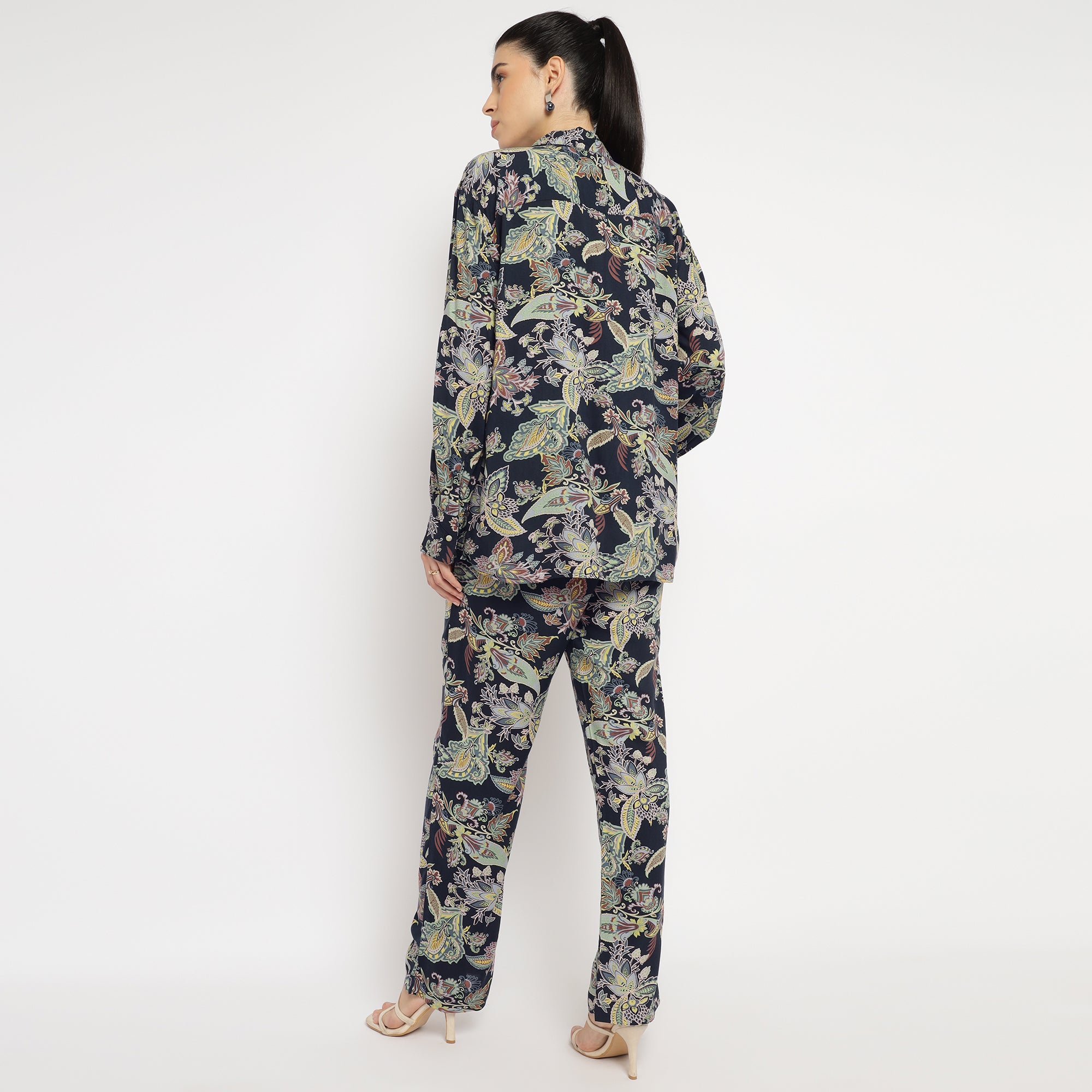 Floral Paisley All-over Print